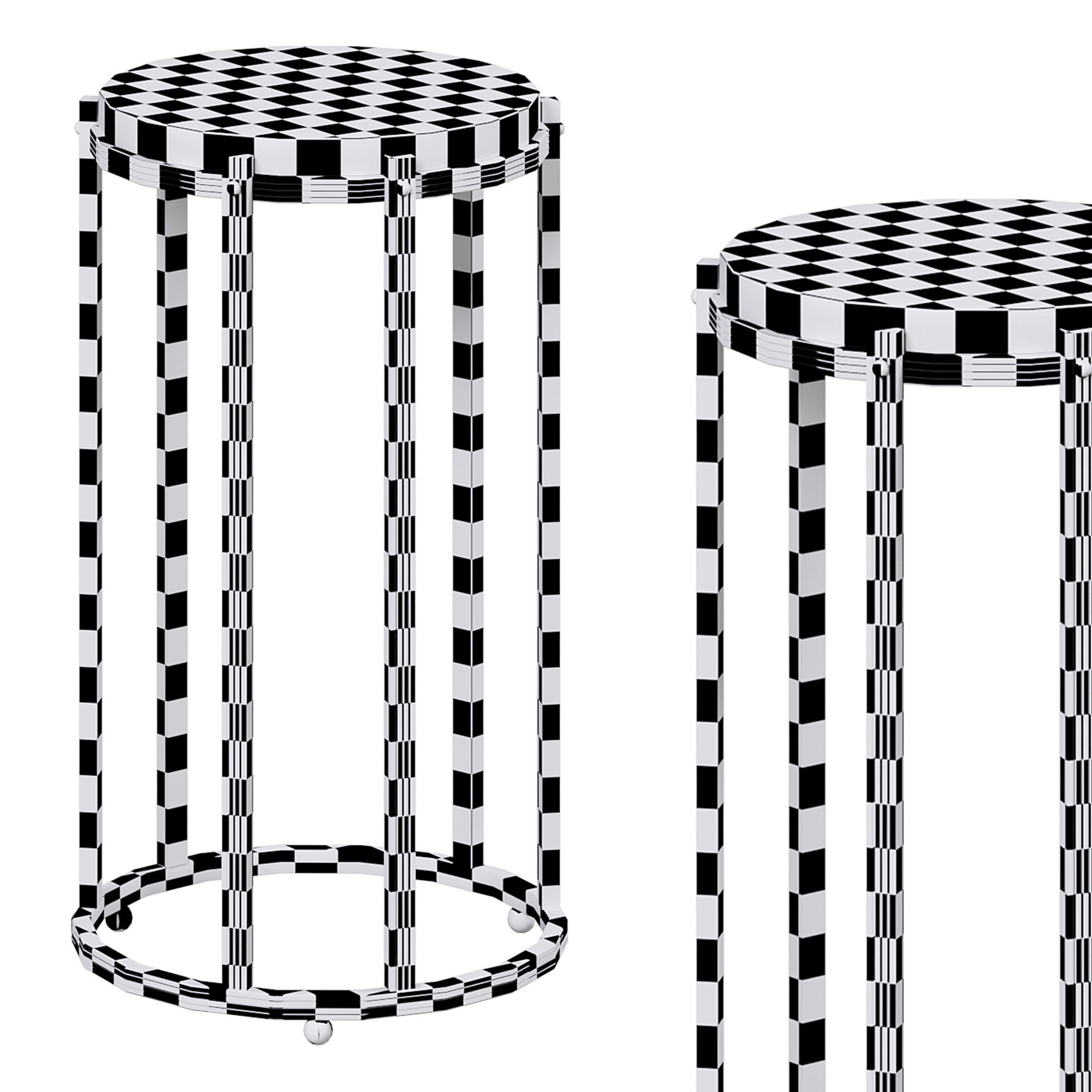 Grand table by bakerfurniture   3D model_3