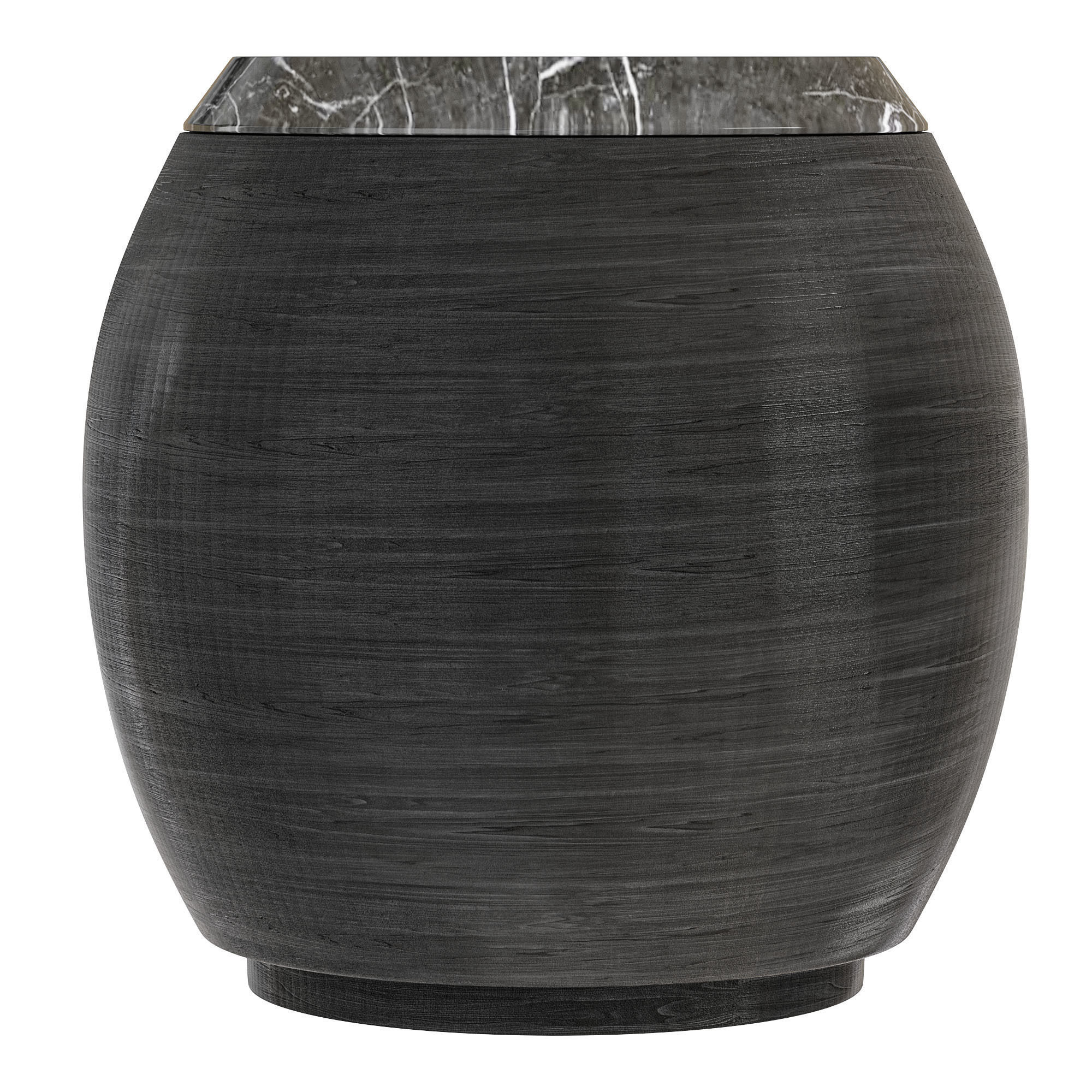 Chine side table by bakerfurniture 3D model_2