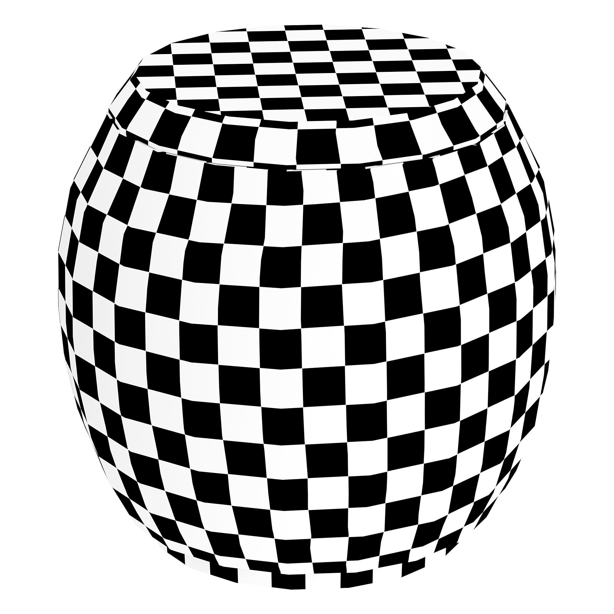 Chine side table by bakerfurniture 3D model_4