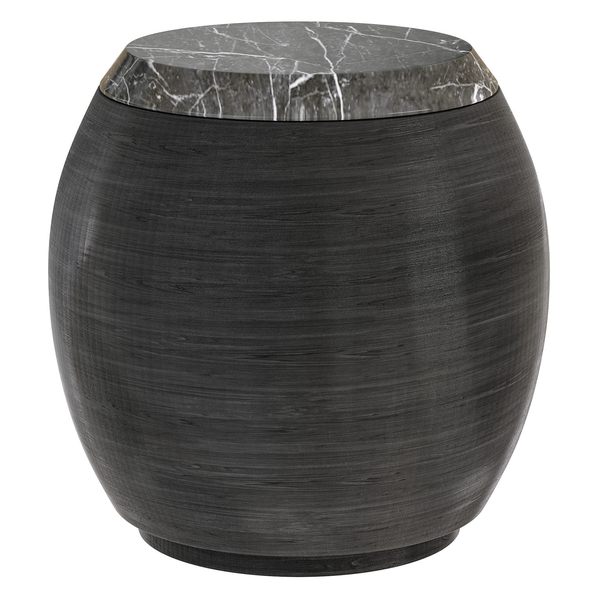 Chine side table by bakerfurniture 3D model_1