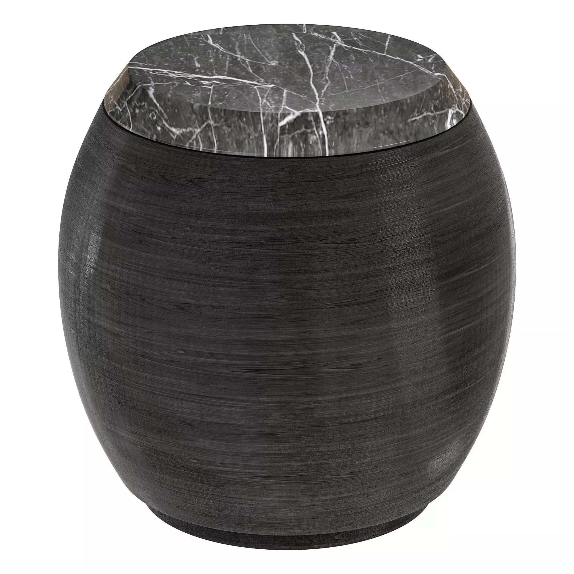 Chine side table by bakerfurniture 3D model_0