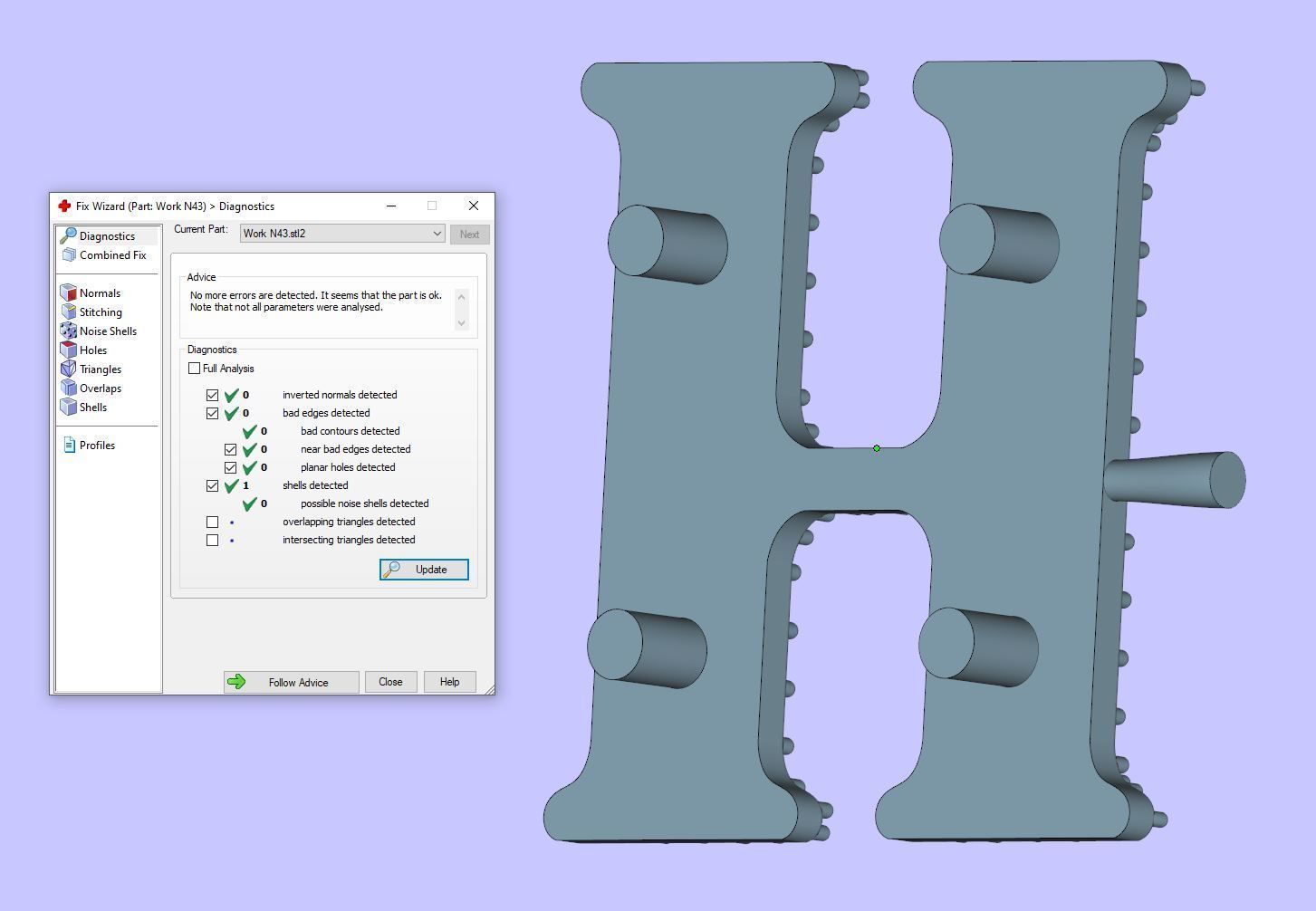 Work N43 3D print model_33