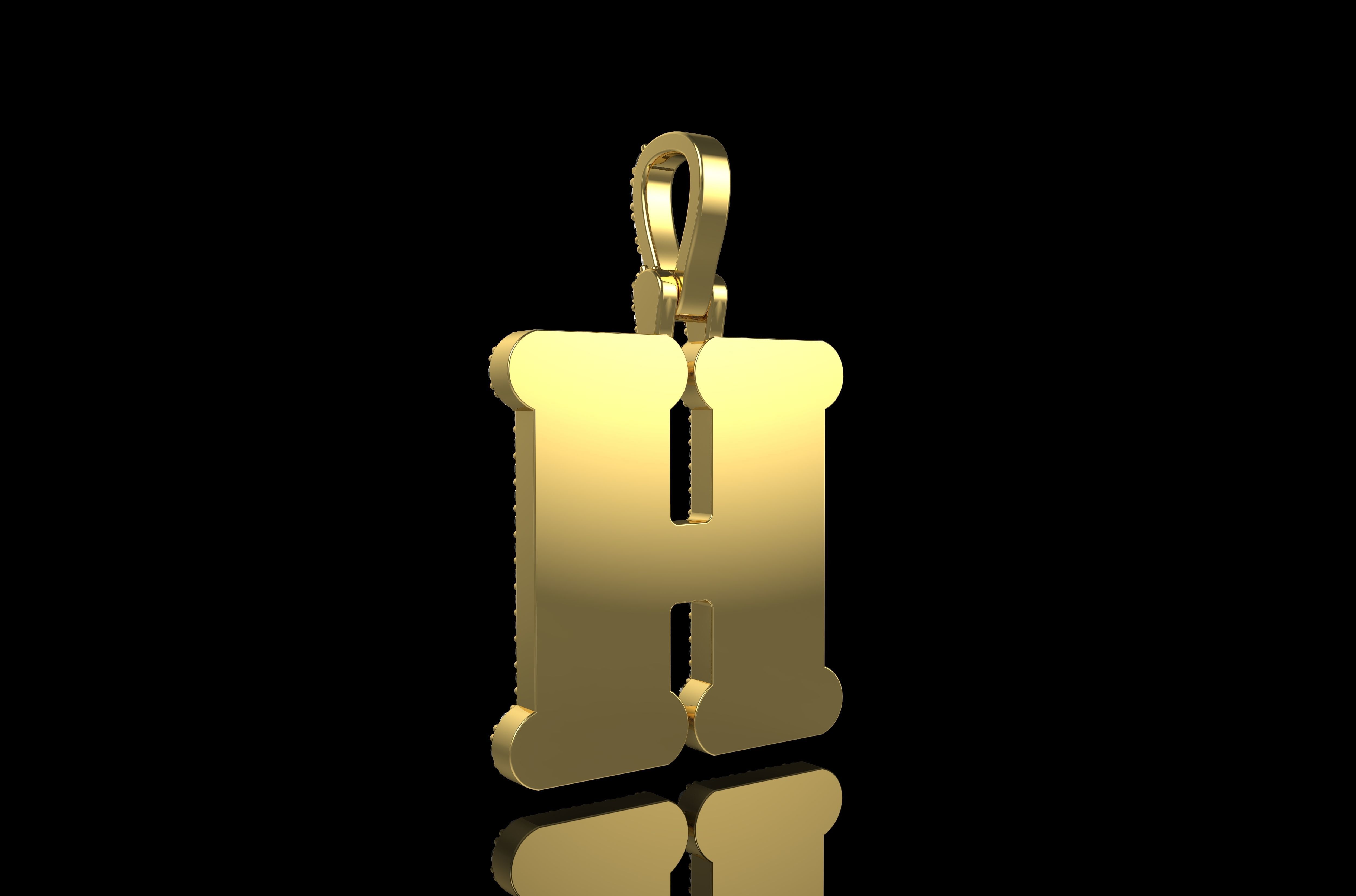 Work N43 3D print model_7