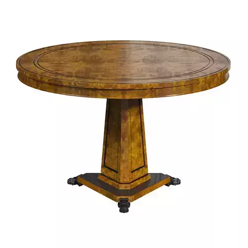 Regency Centre Table by bakerfurniture