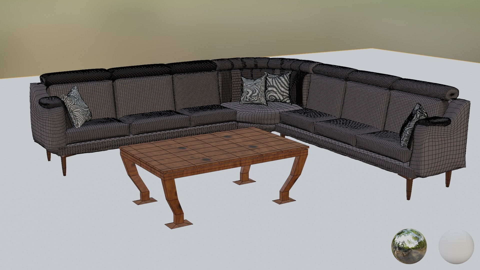 sofaa Free 3D model_2