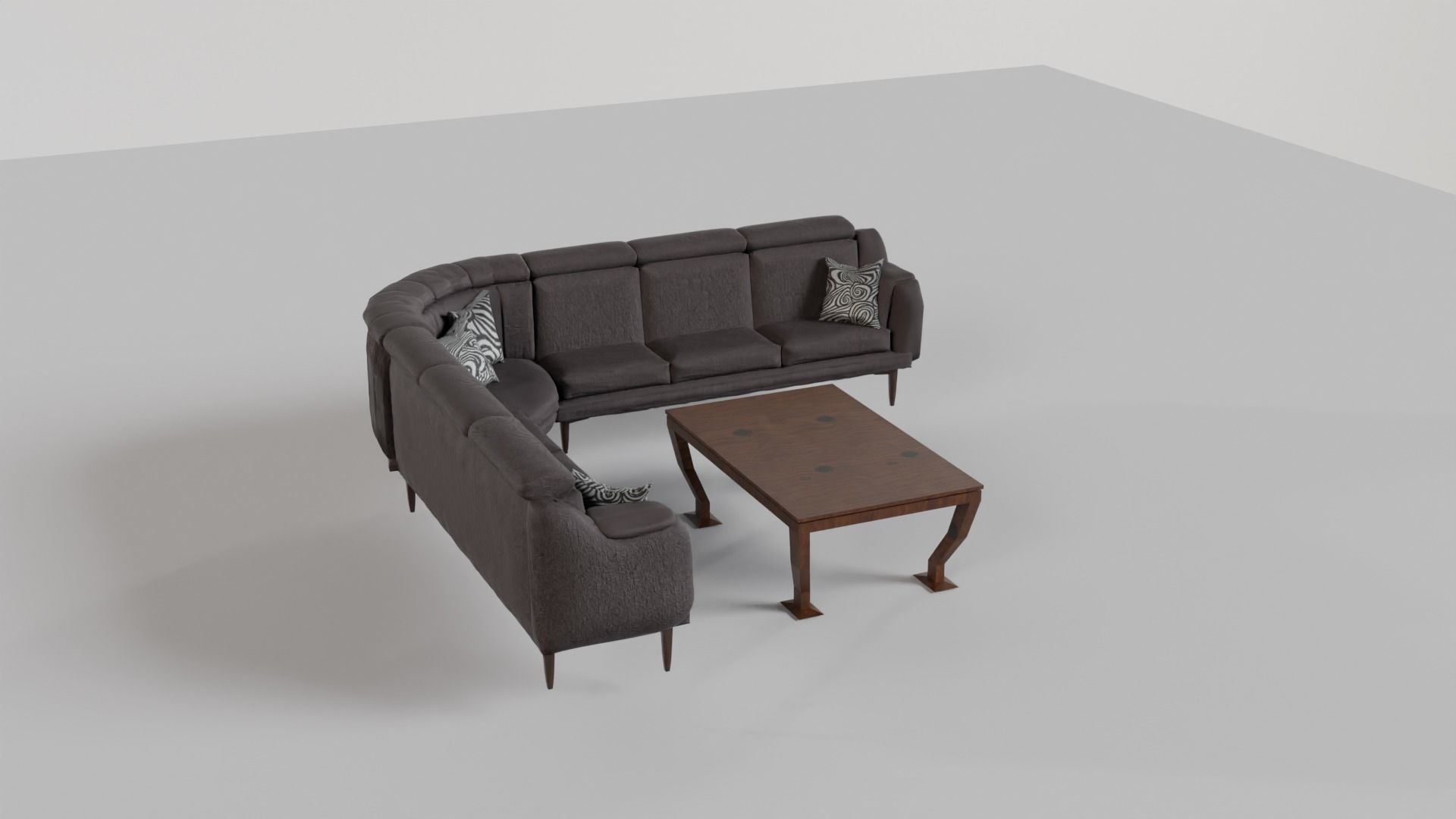 sofaa Free 3D model_3