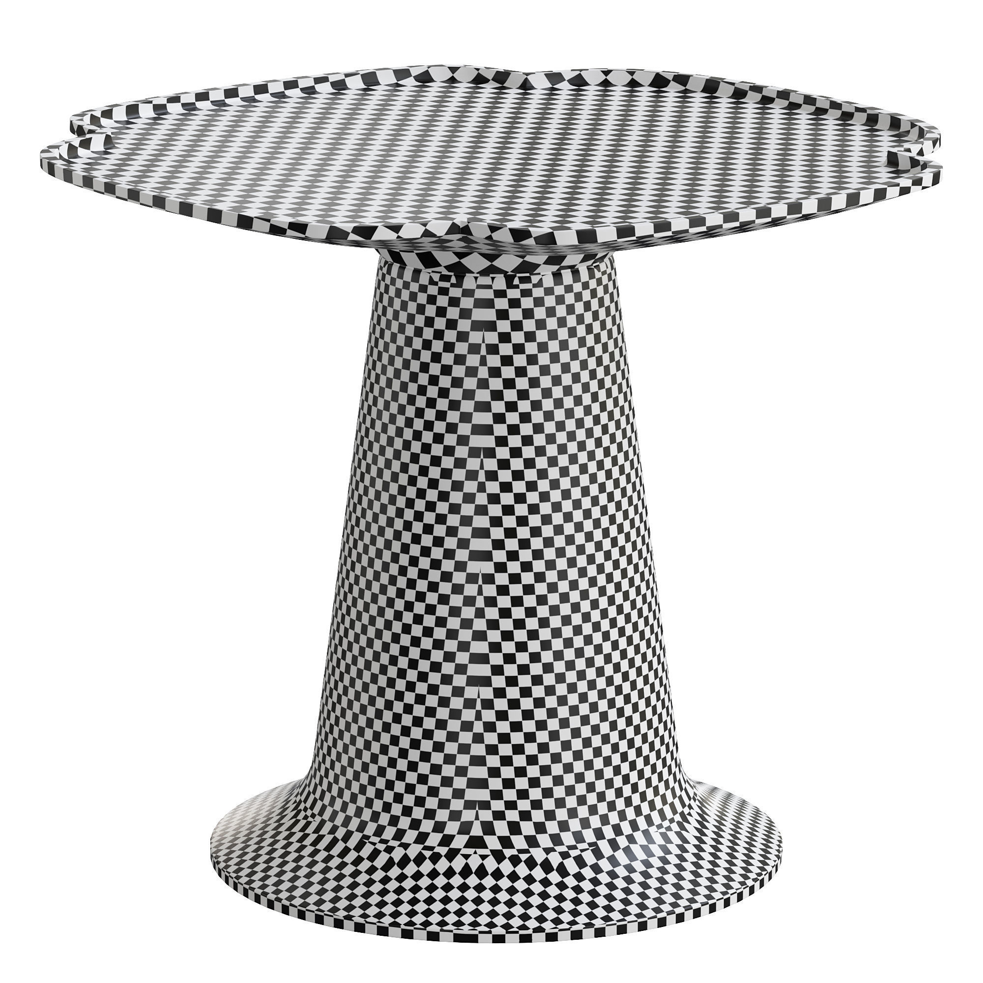 SHANGHAI OCCASIONAL TABLE by bakerfurniture 3D model_3