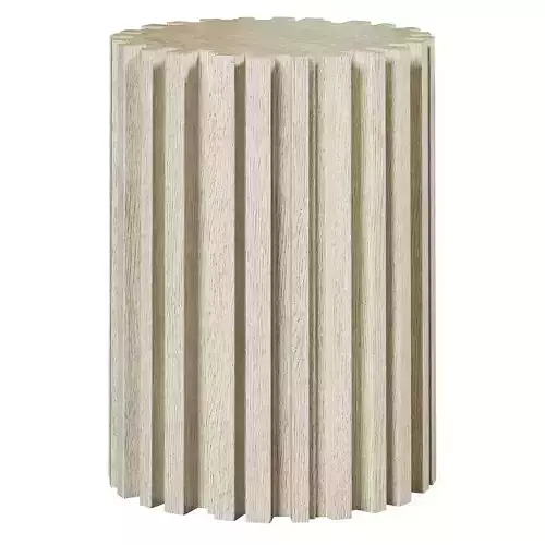 HUXLEY END TABLE by  bakerfurniture