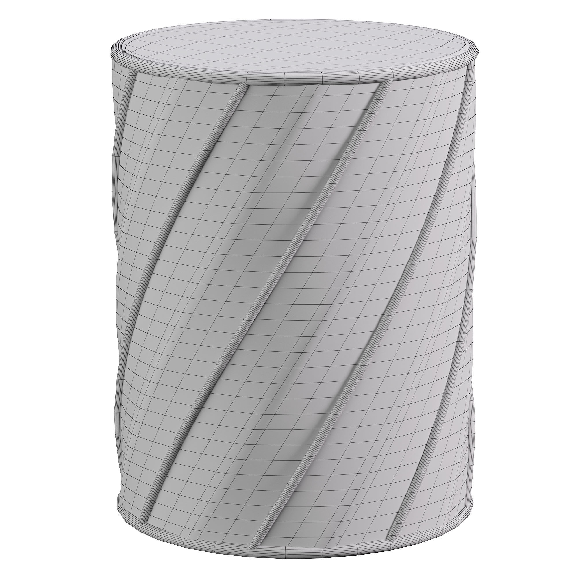 COMAL ACCENT TABLE by bakerfurniture 3D model_3