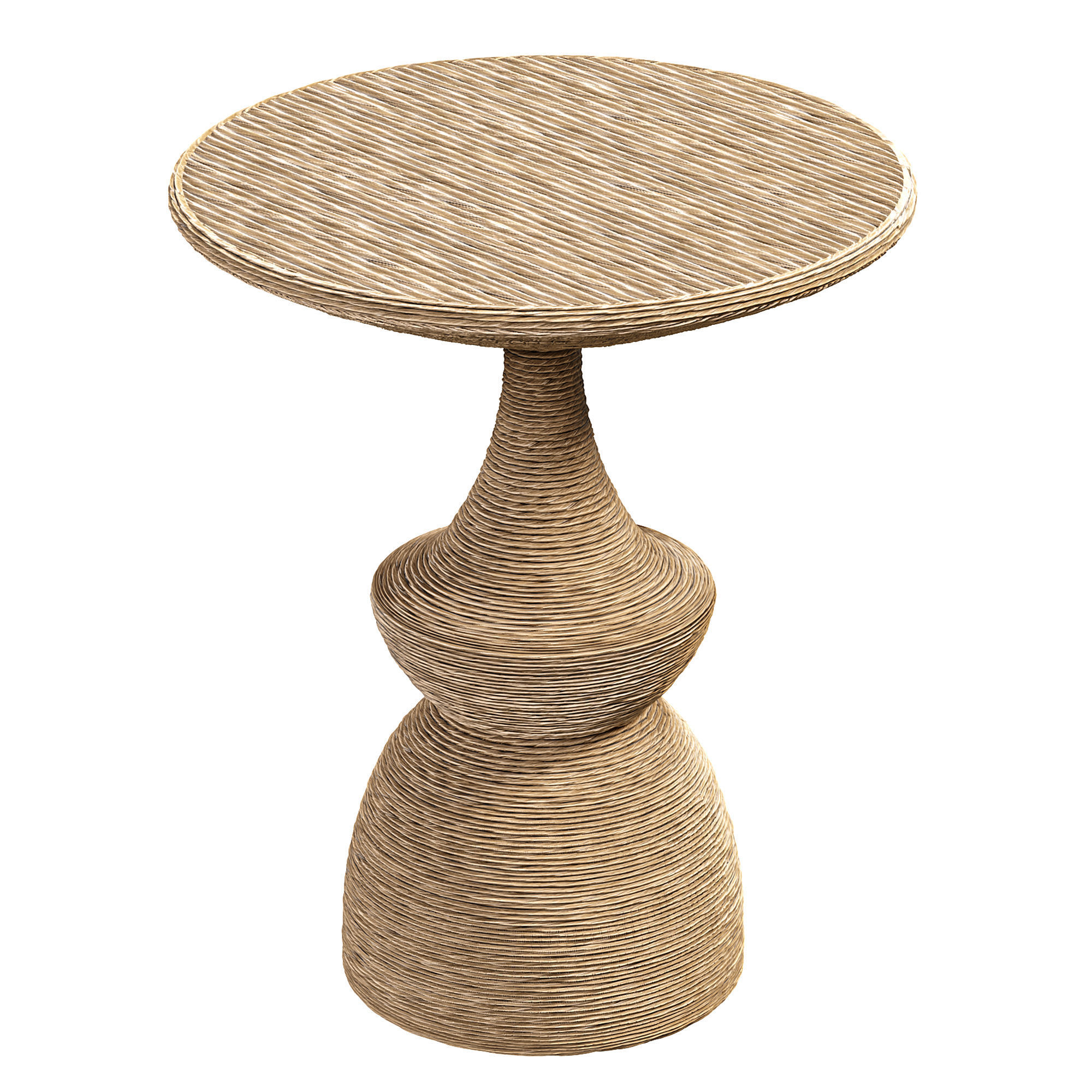 CYPRESS ACCENT TABLE by bakerfurniture 3D model_1