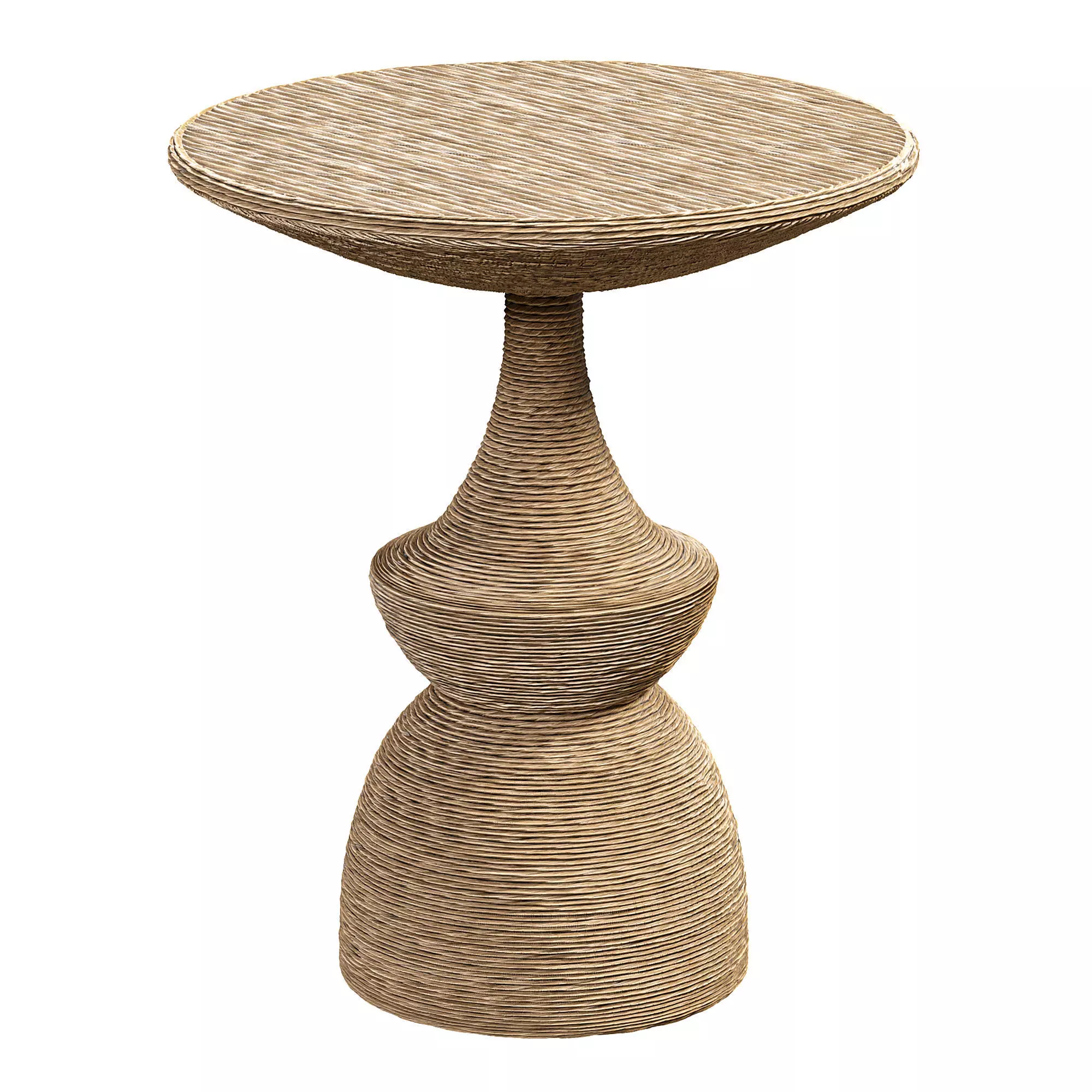 CYPRESS ACCENT TABLE by bakerfurniture 3D model_0