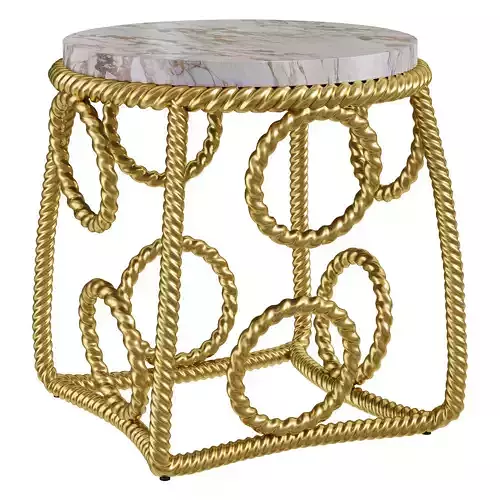 CHAVELA END TABLE by Bakerfurniture
