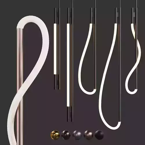 5 LUKE LAMP CO Pendant  Leto-Artemis-Surrey