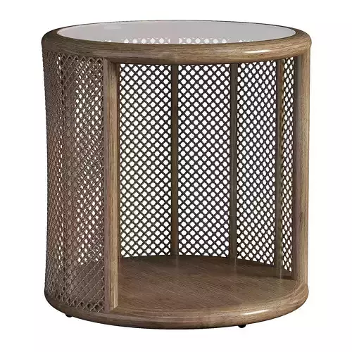 TARU SIDE TABLE by bakerfurniture