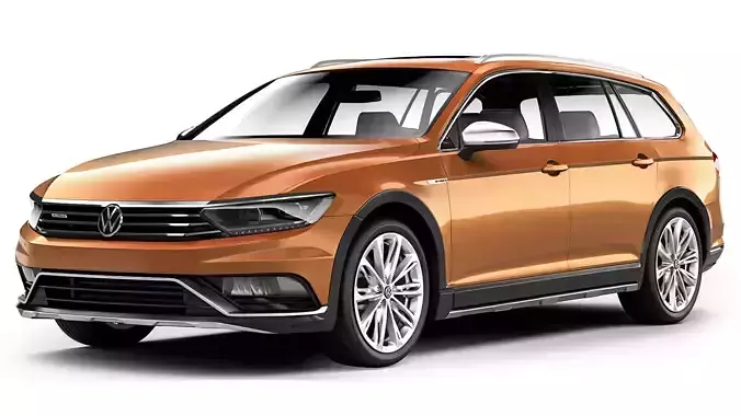 Volkswagen Passat Alltrack B8 2015