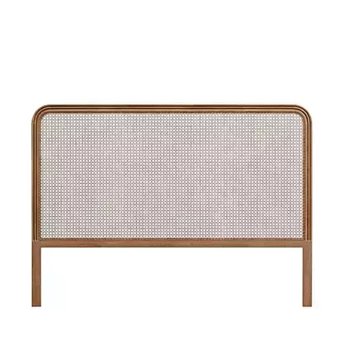 Zara Home Rattan Headboard - Ready 3D Model 3D model