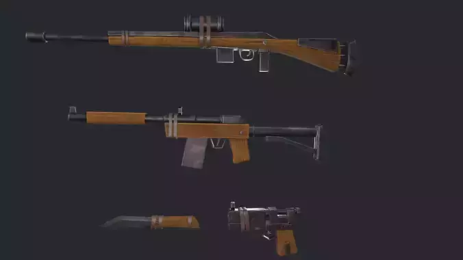 Stylized Weapon Pack
