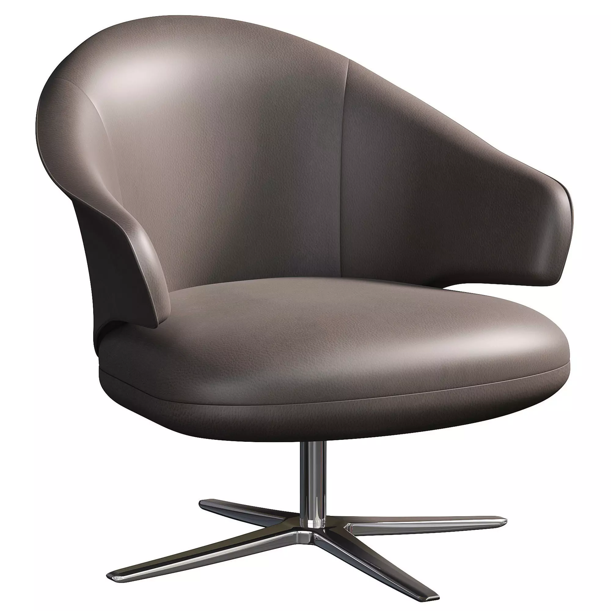 Turtle Walter Knoll Lounge Chair by miliashop 3D model