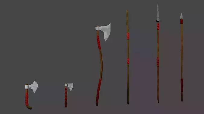 Stylized Weapons Pack