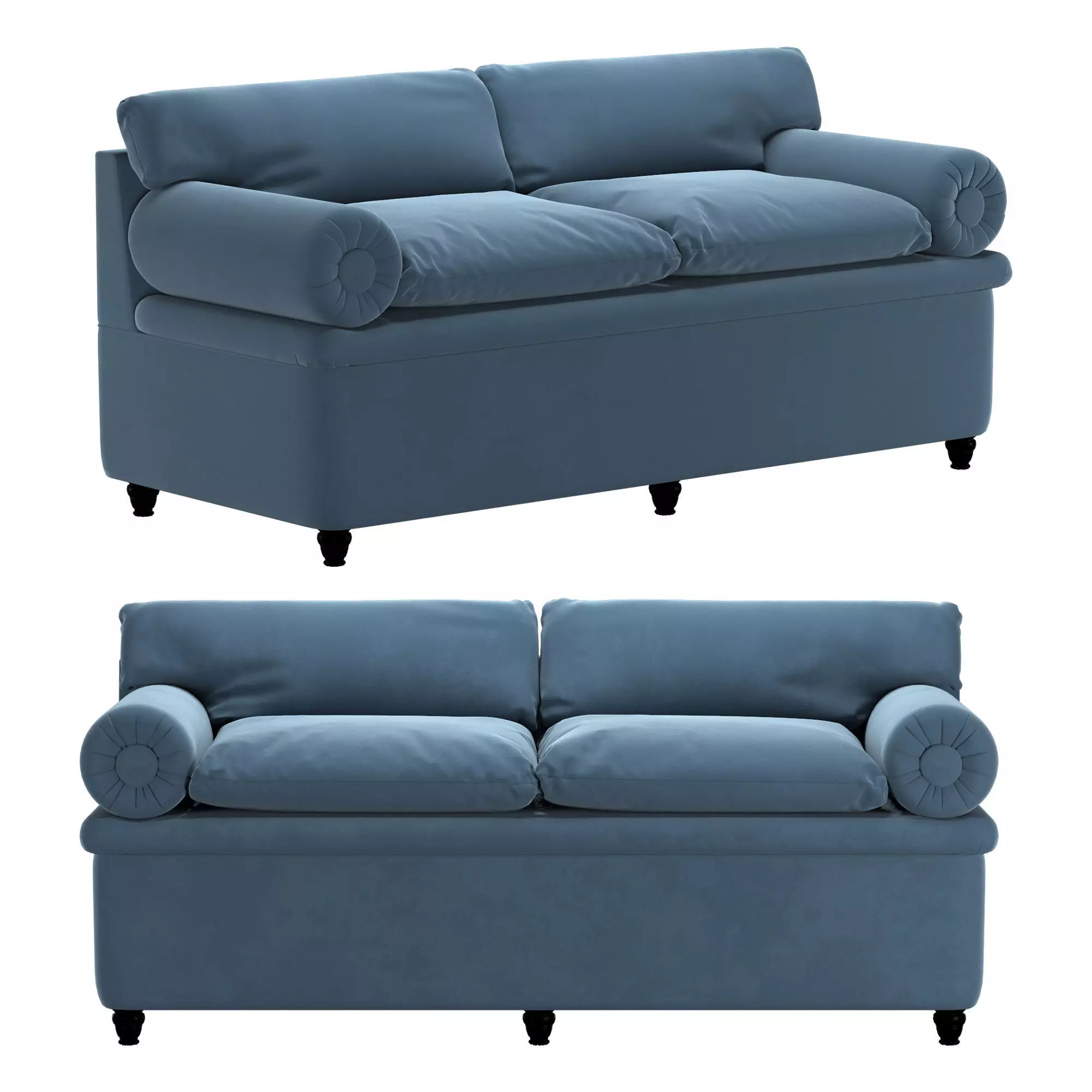 Ottoman Sofa 3D model