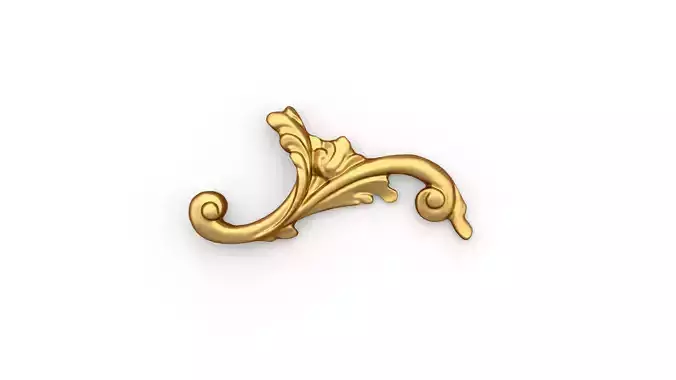 Classic decor ornament 330