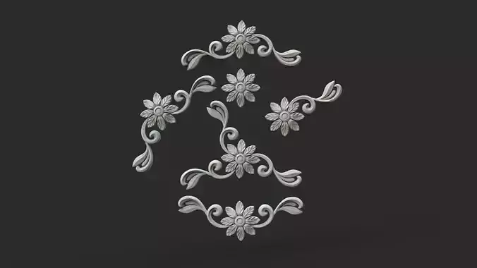 Flower Ornaments