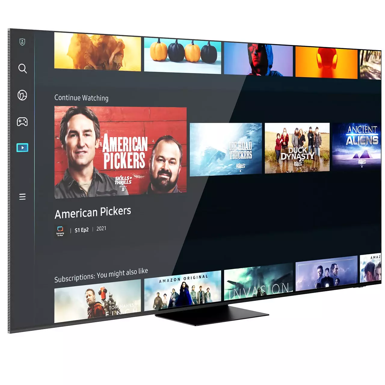 Neo QLED TV 4K QN100B by Samsung 3D model_0