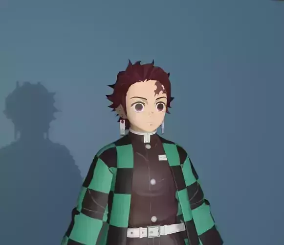Tanjiro Kamado 3D model