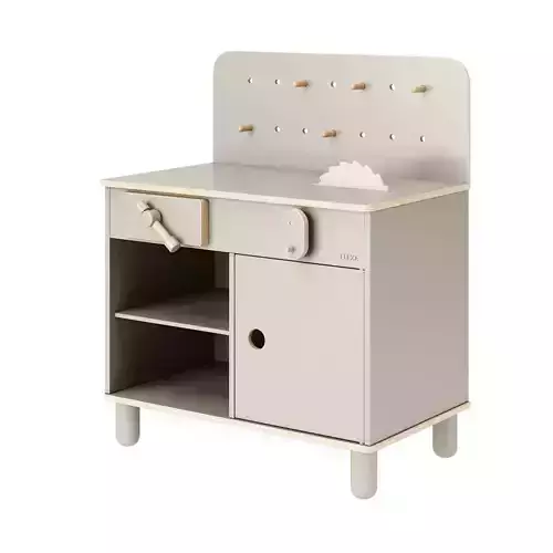 The Workbench Play Toy by Flexa