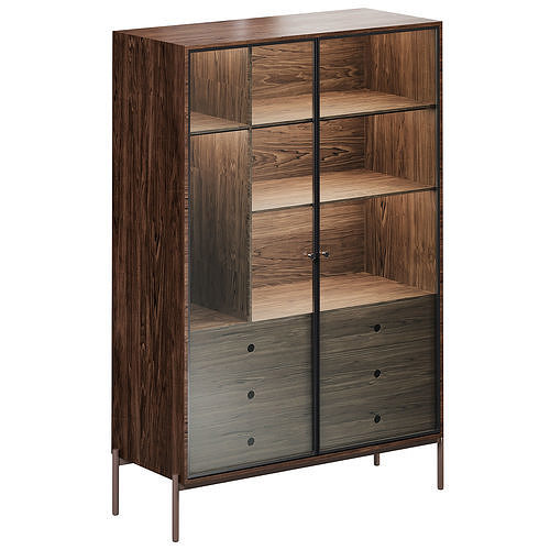 Cabinet  Superquadra Storage units  3D model