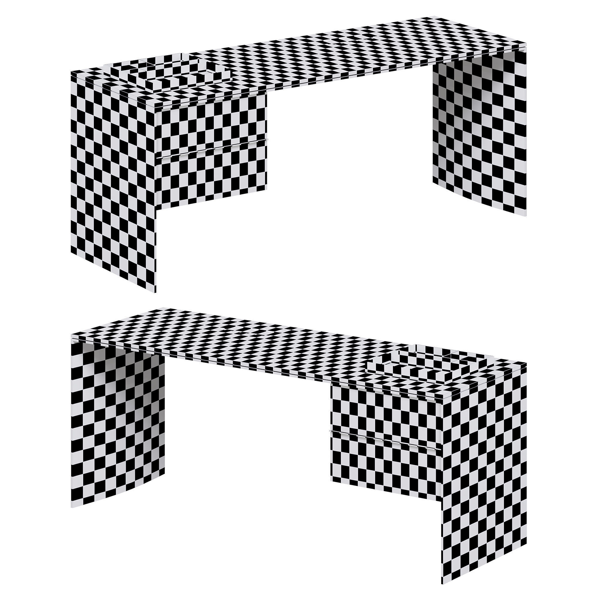 Linha studio  3D model_4