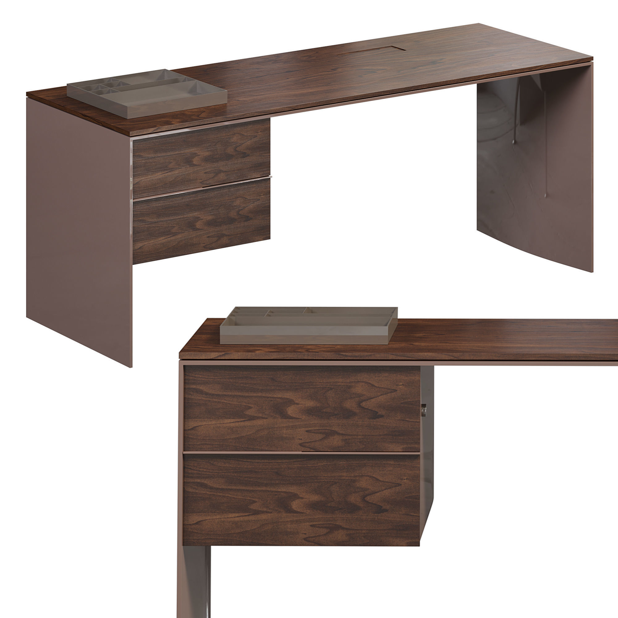 Linha studio  3D model_2