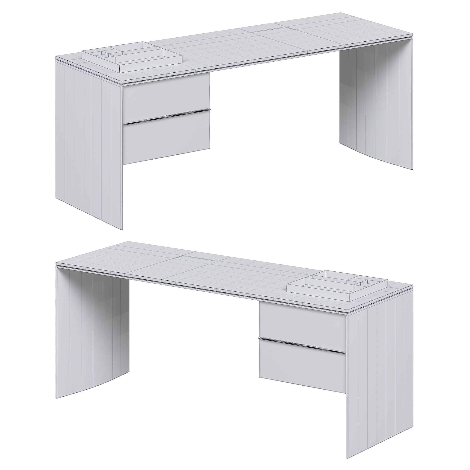 Linha studio  3D model_3