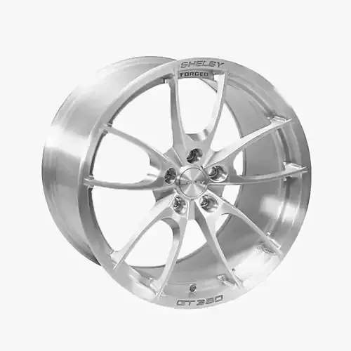 Carroll Shelby Wheel Company CS21 Forged Wheel Brushed Aluminum