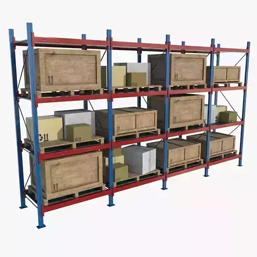 Warehouse Rack