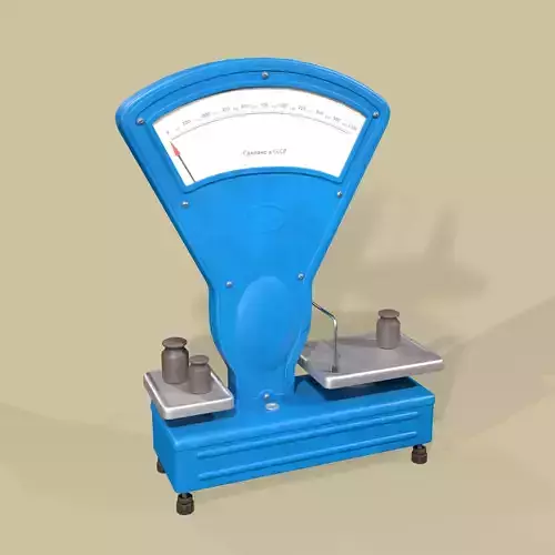 Retro Scales Weight Balance Old Soviet USSR 