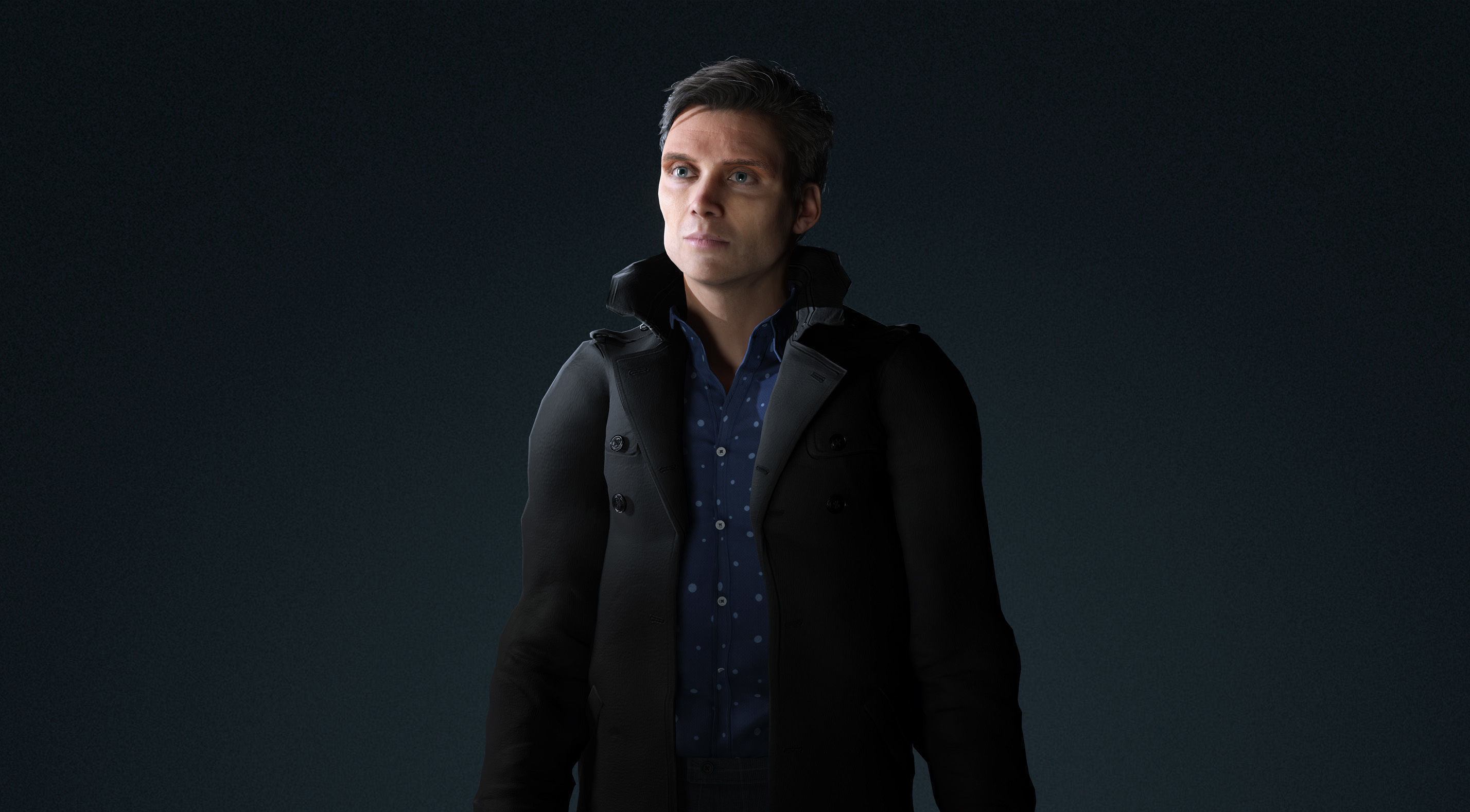 Cillian Murphy tommy shelby Character Low-poly 3D model_8