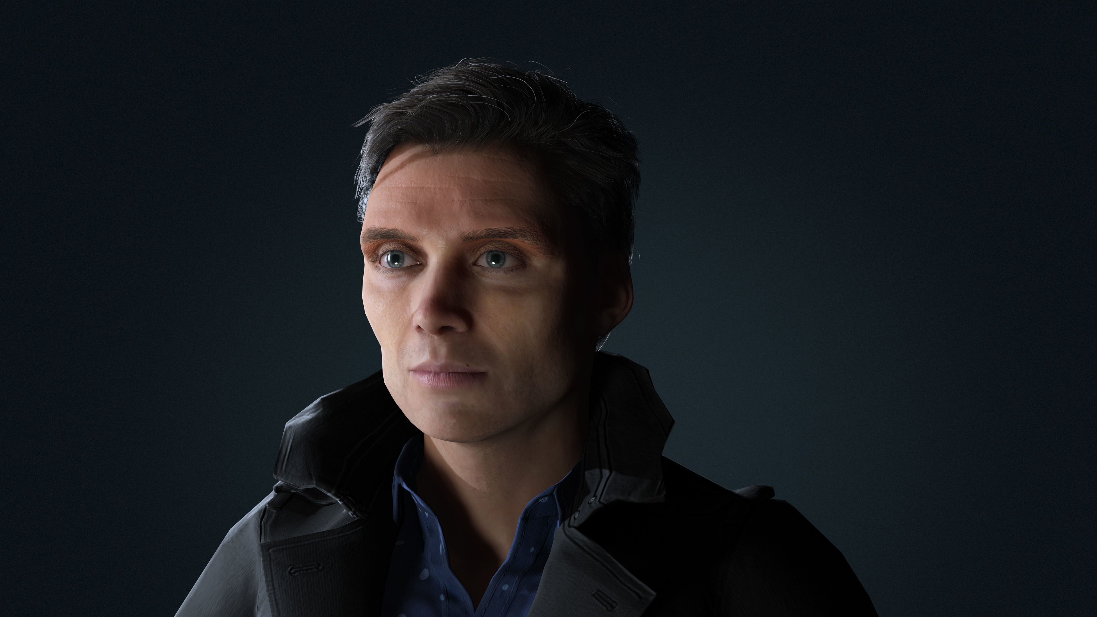 Cillian Murphy tommy shelby Character Low-poly 3D model_2