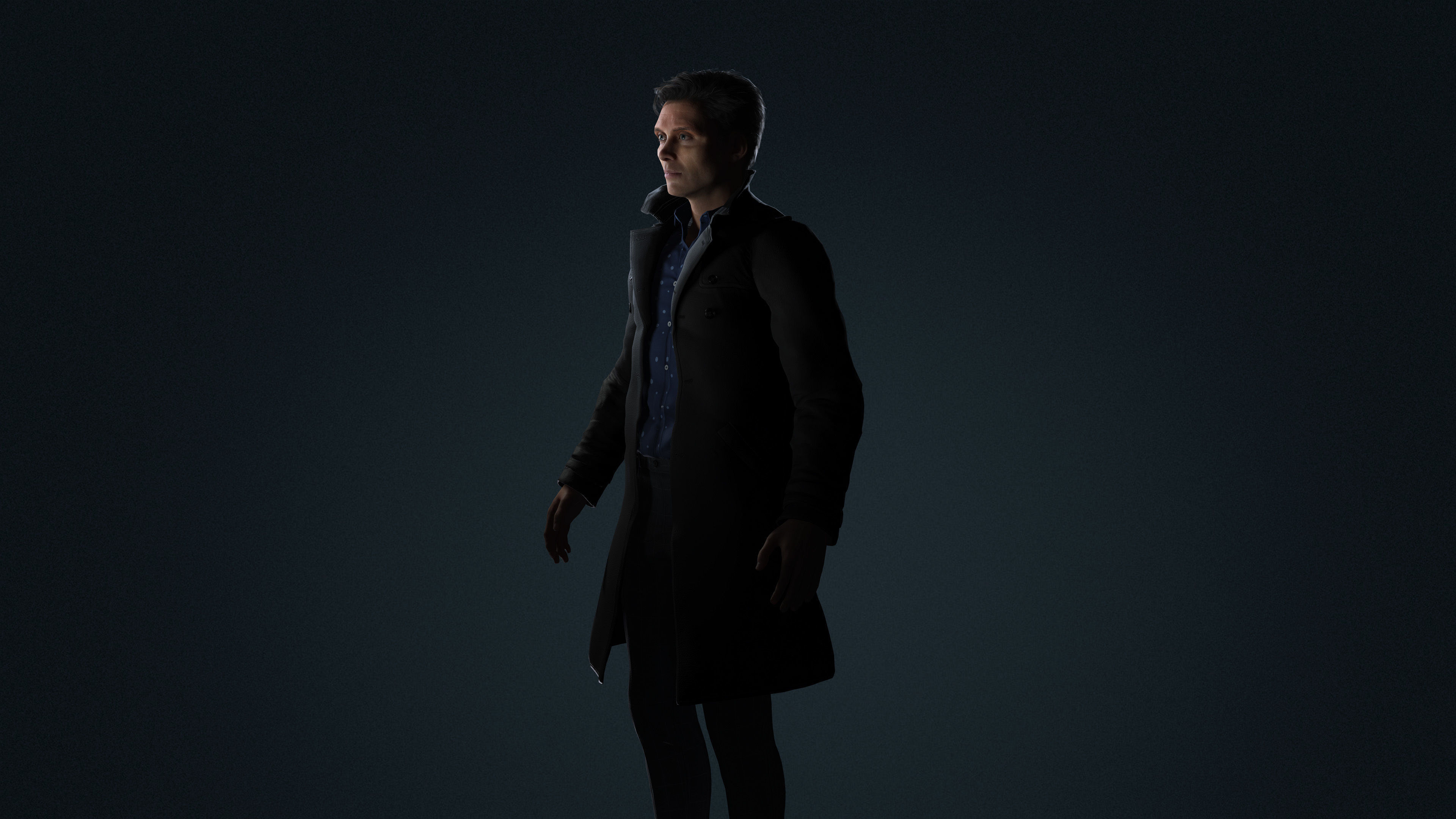 Cillian Murphy tommy shelby Character Low-poly 3D model_11