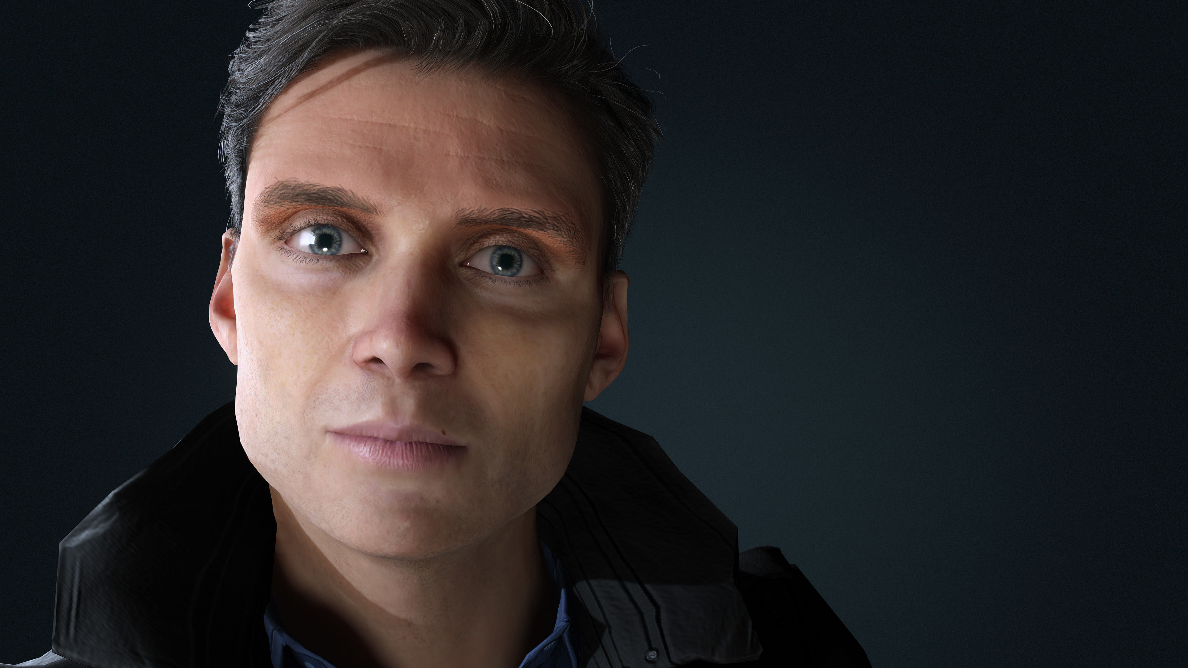 Cillian Murphy tommy shelby Character Low-poly 3D model_6