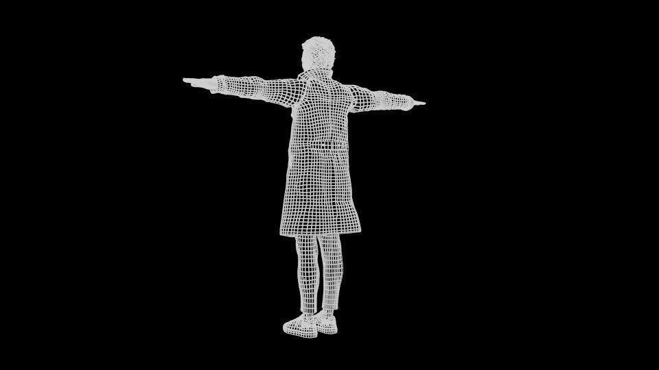 Cillian Murphy tommy shelby Character Low-poly 3D model_15