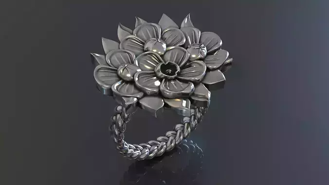 Flower ring Leaf Vines sheet