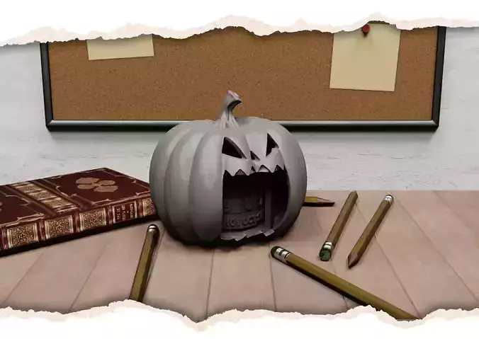 Halloween Calendar 3D print model