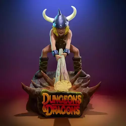 Bobby - Dungeous and Dragons 3D print model
