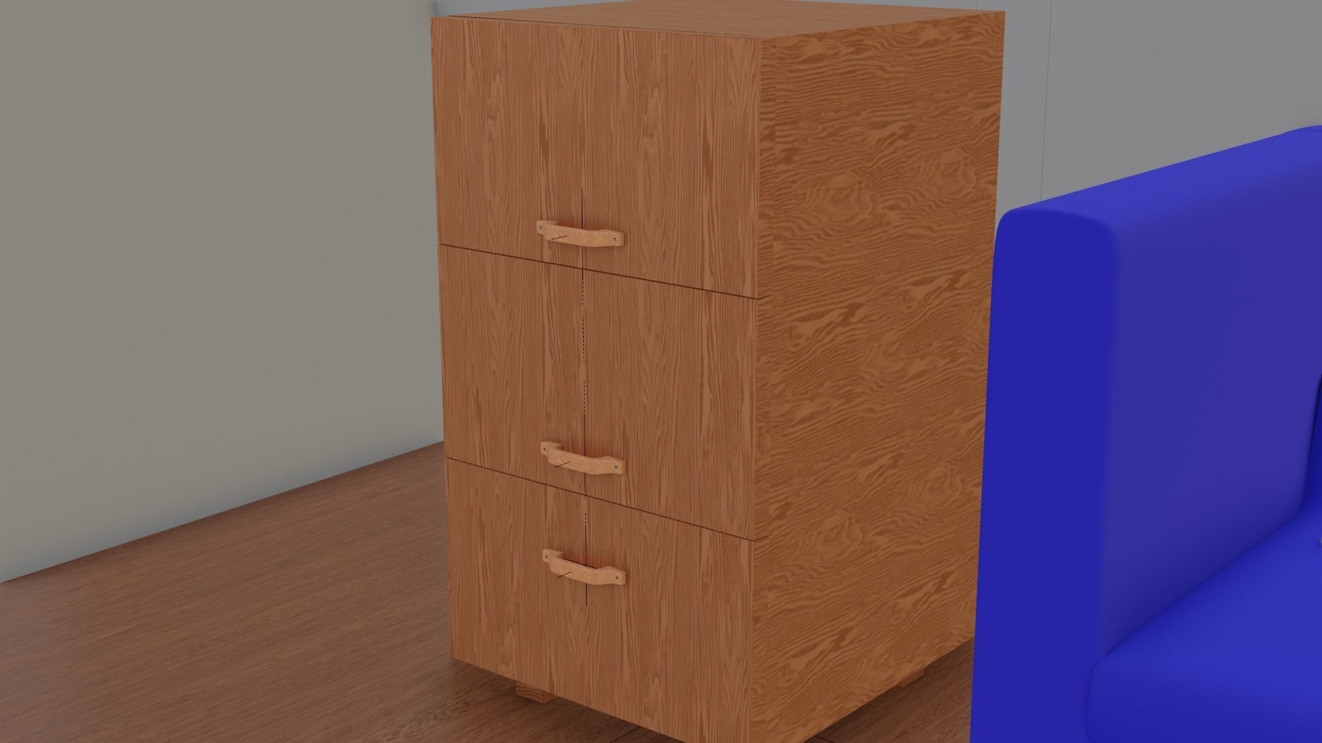 Game Room Interior 3D Model 3D model_9