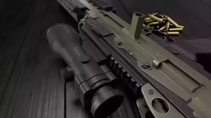 M249 - Modular Gun