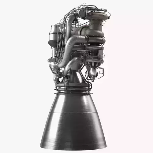 BE-4 Rocket Engine