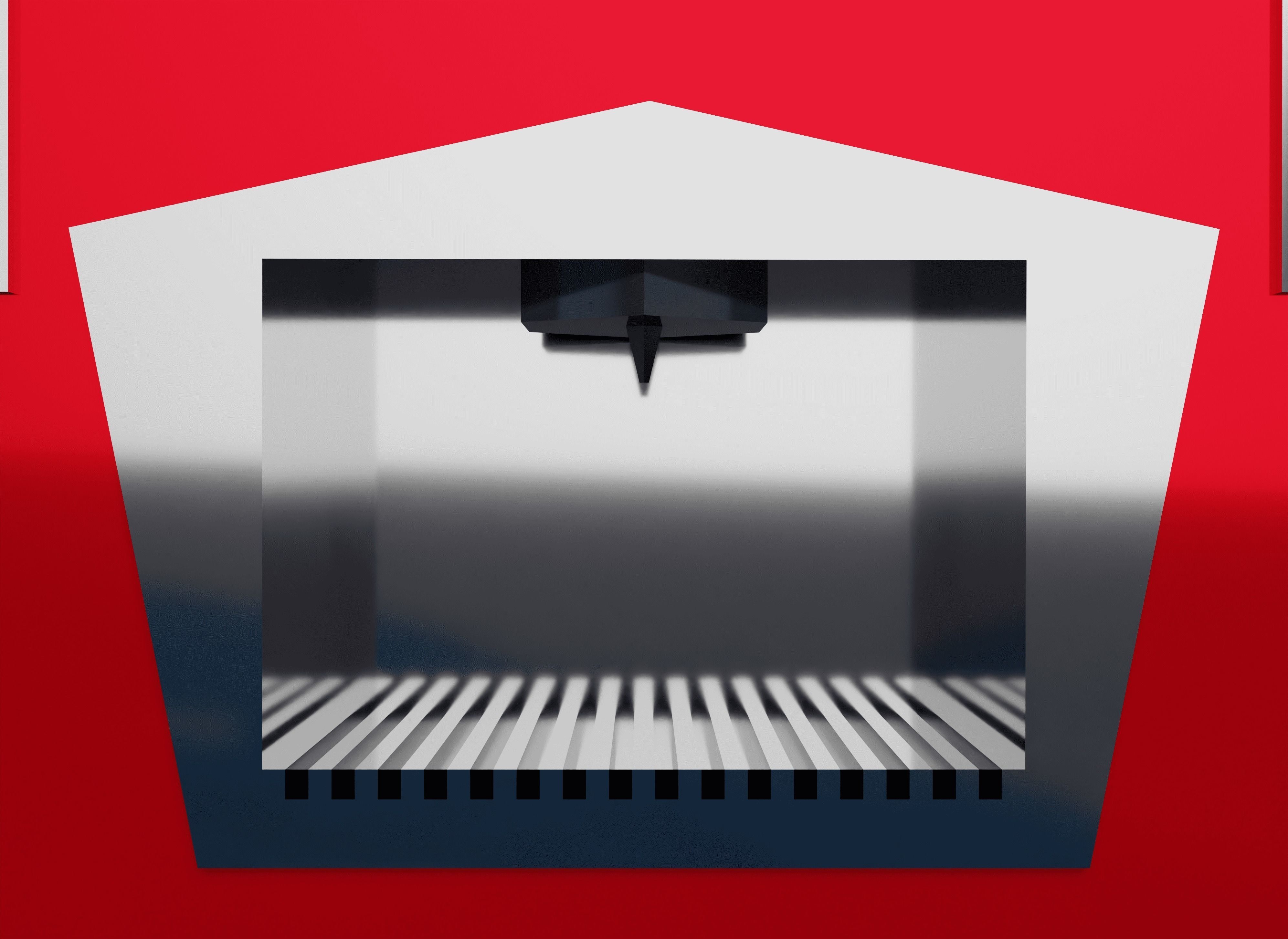 USSR soda machine Free low-poly 3D model_33