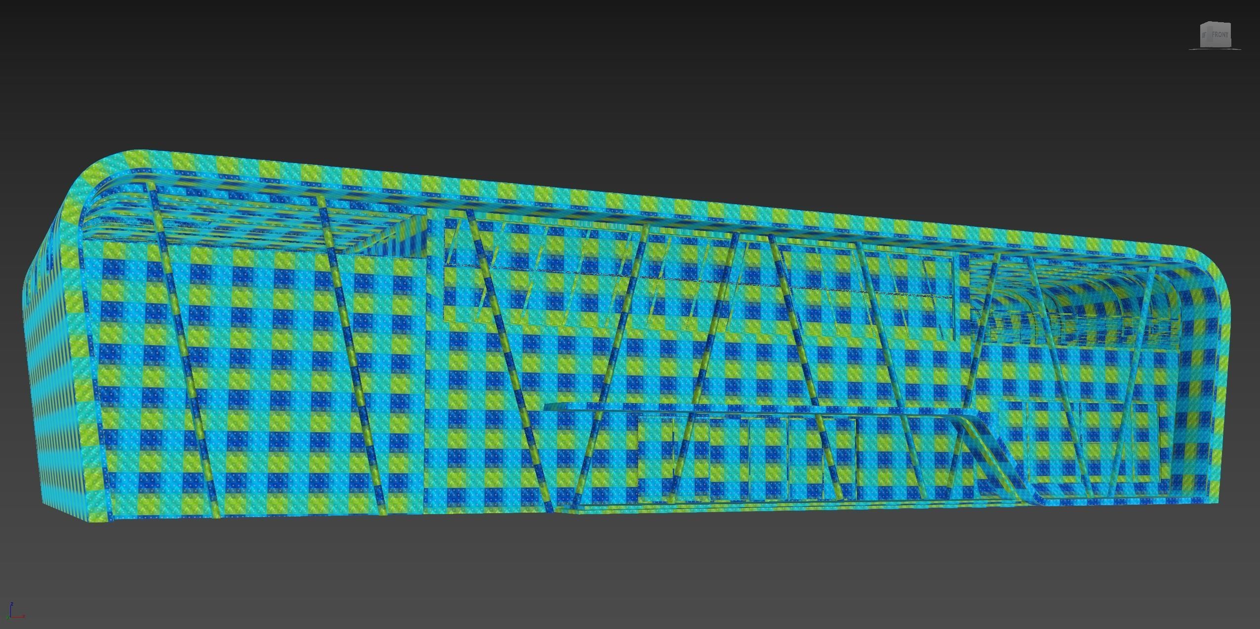 Modern Building 3D model_12