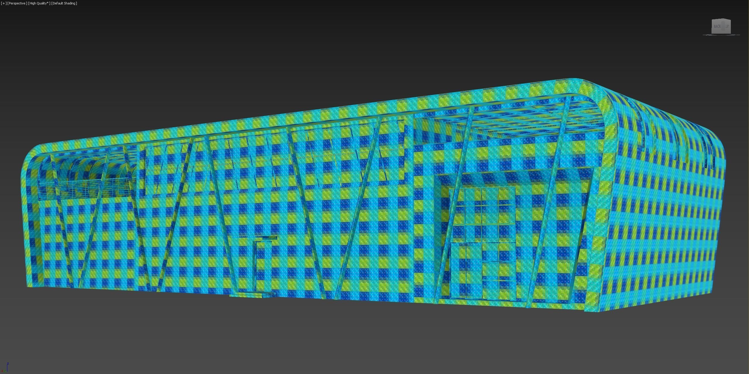 Modern Building 3D model_13